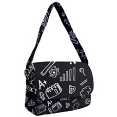 Knowledge-drawing-education-science Courier Bag