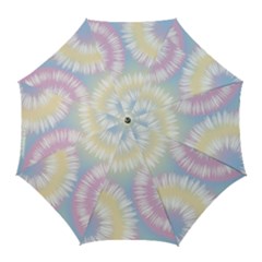 Tie Dye Pattern Colorful Design Golf Umbrellas by Sapixe