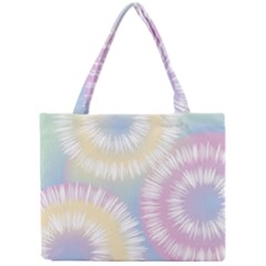 Tie Dye Pattern Colorful Design Mini Tote Bag