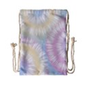 Tie Dye Pattern Colorful Design Drawstring Bag (Small) View1