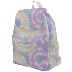 Tie Dye Pattern Colorful Design Top Flap Backpack by Sapixe