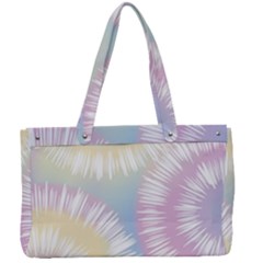 Tie Dye Pattern Colorful Design Canvas Work Bag