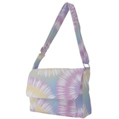 Tie Dye Pattern Colorful Design Full Print Messenger Bag (S)