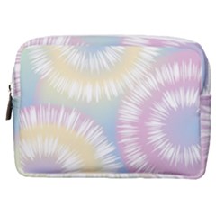 Tie Dye Pattern Colorful Design Make Up Pouch (medium) by Sapixe