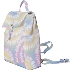 Tie Dye Pattern Colorful Design Buckle Everyday Backpack