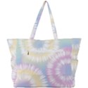 Tie Dye Pattern Colorful Design Simple Shoulder Bag View3