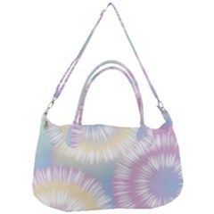 Tie Dye Pattern Colorful Design Removal Strap Handbag by Sapixe