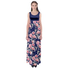 Cb-014 Empire Waist Maxi Dress by flowerland