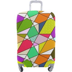 Power Pattern 821-1b Luggage Cover (large) by PatternFactory