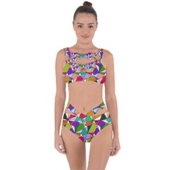 Power Pattern 821-1a Bandaged Up Bikini Set  by PatternFactory