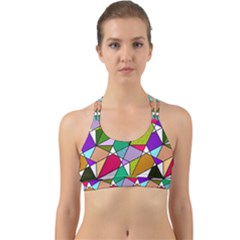 Power Pattern 821-1a Back Web Sports Bra by PatternFactory