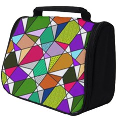 Power Pattern 821-1a Full Print Travel Pouch (big) by PatternFactory