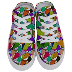 Power Pattern 821-1a Half Slippers by PatternFactory