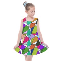 Power Pattern 821-1a Kids  Summer Dress by PatternFactory