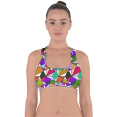 Power Pattern 821-1a Cross Back Hipster Bikini Top  by PatternFactory
