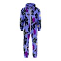 Purple Flower On Lilac Hooded Jumpsuit (Kids) View1