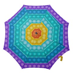 Pop It Pattern Hook Handle Umbrellas (Medium)