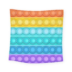 Pop It Pattern Square Tapestry (Small)