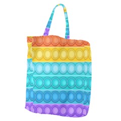 Pop It Pattern Giant Grocery Tote by Daria3107