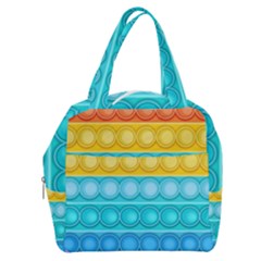 Pop It Pattern Boxy Hand Bag