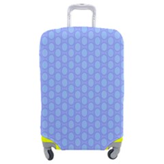 Soft Pattern Blue Luggage Cover (medium) by PatternFactory