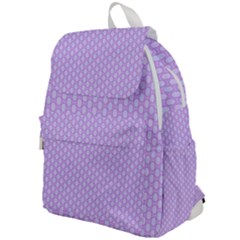 Soft Pattern Lilac Top Flap Backpack by PatternFactory