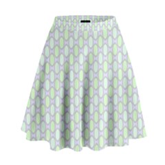 Soft Pattern Super Pastel High Waist Skirt by PatternFactory
