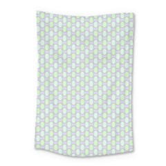 Soft Pattern Super Pastel Small Tapestry by PatternFactory