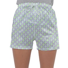 Soft Pattern Super Pastel Sleepwear Shorts by PatternFactory