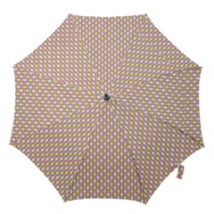 Soft Pattern Rose Hook Handle Umbrellas (medium)
