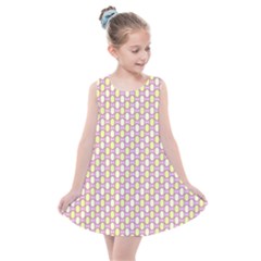 Soft Pattern Rose Kids  Summer Dress by PatternFactory