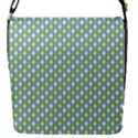 Soft Pattern Aqua Removable Flap Cover (S) View1