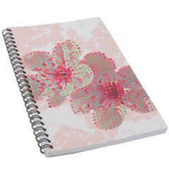 Sakura Mosaic 5 5  X 8 5  Notebook by Catofmosttrades