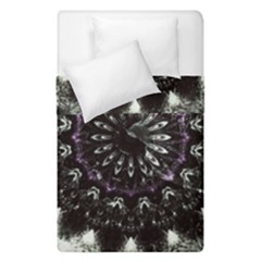 Moody Mandala Duvet Cover Double Side (single Size) by MRNStudios