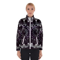 Moody Mandala Winter Jacket by MRNStudios