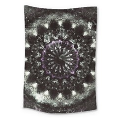 Moody Mandala Large Tapestry