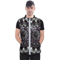 Moody Mandala Men s Puffer Vest by MRNStudios