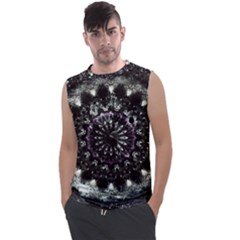 Moody Mandala Men s Regular Tank Top by MRNStudios