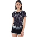 Moody Mandala Back Cut Out Sport Tee View1