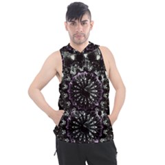 Moody Mandala Men s Sleeveless Hoodie by MRNStudios