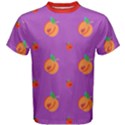 Purple Legacy Peaches Men s Cotton T-Shirt View1