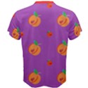 Purple Legacy Peaches Men s Cotton T-Shirt View2