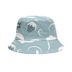 Folk Flowers Pattern Floral Surface Design Seamless Pattern Bucket Hat by Eskimos