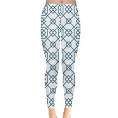 Arabic Vector Seamless Pattern Leggings  by webstylecreations