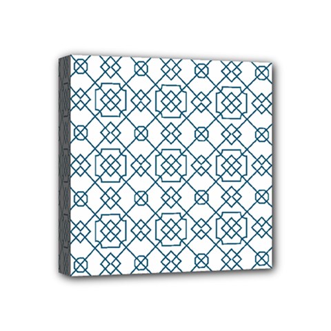 Arabic Vector Seamless Pattern Mini Canvas 4  X 4  (stretched) by webstylecreations