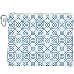 Arabic Vector Seamless Pattern Canvas Cosmetic Bag (xxxl) by webstylecreations