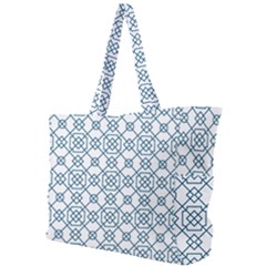 Arabic Vector Seamless Pattern Simple Shoulder Bag by webstylecreations