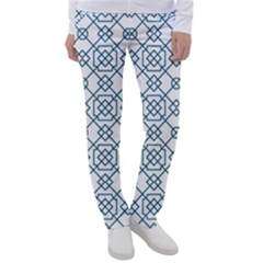 Arabic Vector Seamless Pattern Women s Casual Pants