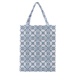 Arabic Vector Seamless Pattern Classic Tote Bag by webstylecreations