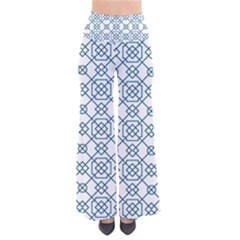 Arabic Vector Seamless Pattern So Vintage Palazzo Pants by webstylecreations